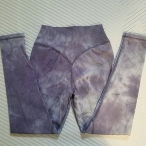 Tie Dye Leggings- Balance Athletica Dupes